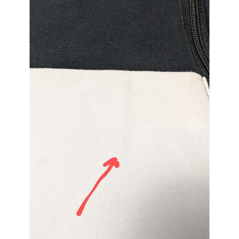 Polo Ralph Lauren Size XL Performance Zip Jacket Black Pockets Cotton Pony - Picture 9 of 12
